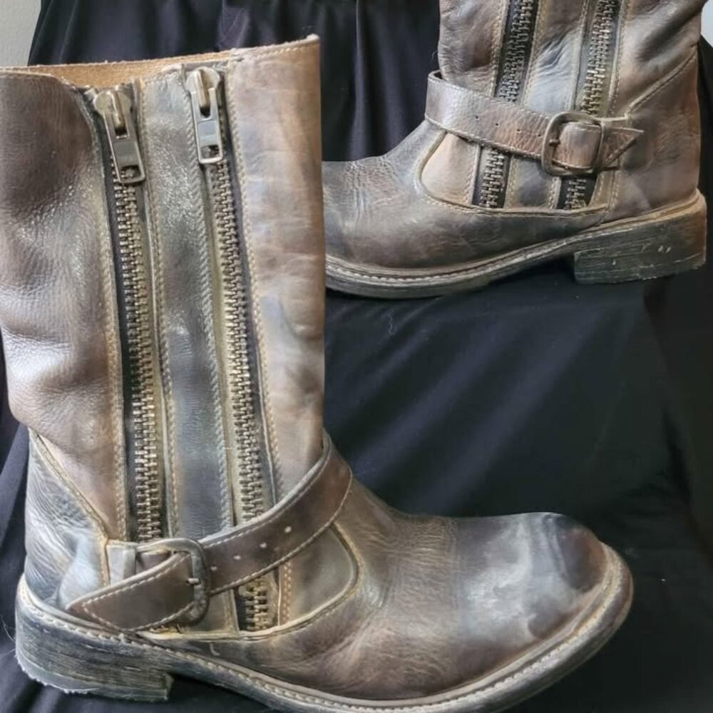 Bed Stu Distressed Boots